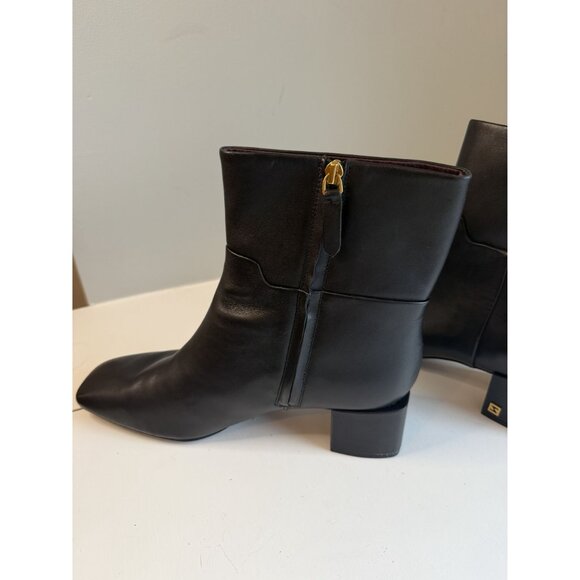 SARTO by Franco Sarto Flexa Fabiene Bootie Women Size 11 Black Leather New $200 - Picture 14 of 16